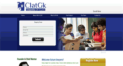 Desktop Screenshot of clatgk.com