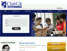 Tablet Screenshot of clatgk.com